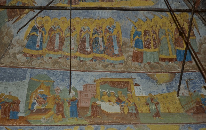 Церковь Троицы Живоначальной, Красное Сумароково (Нерехтский район, Костромская область). интерьер и убранство
