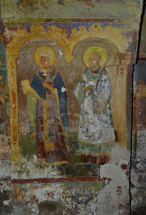 Церковь Троицы Живоначальной, Красное Сумароково (Нерехтский район, Костромская область). интерьер и убранство