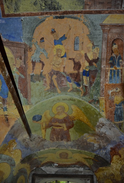 Красное Сумароково. Церковь Троицы Живоначальной. интерьер и убранство