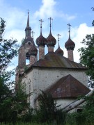 Церковь Троицы Живоначальной - Красное Сумароково - Нерехтский район - Костромская область