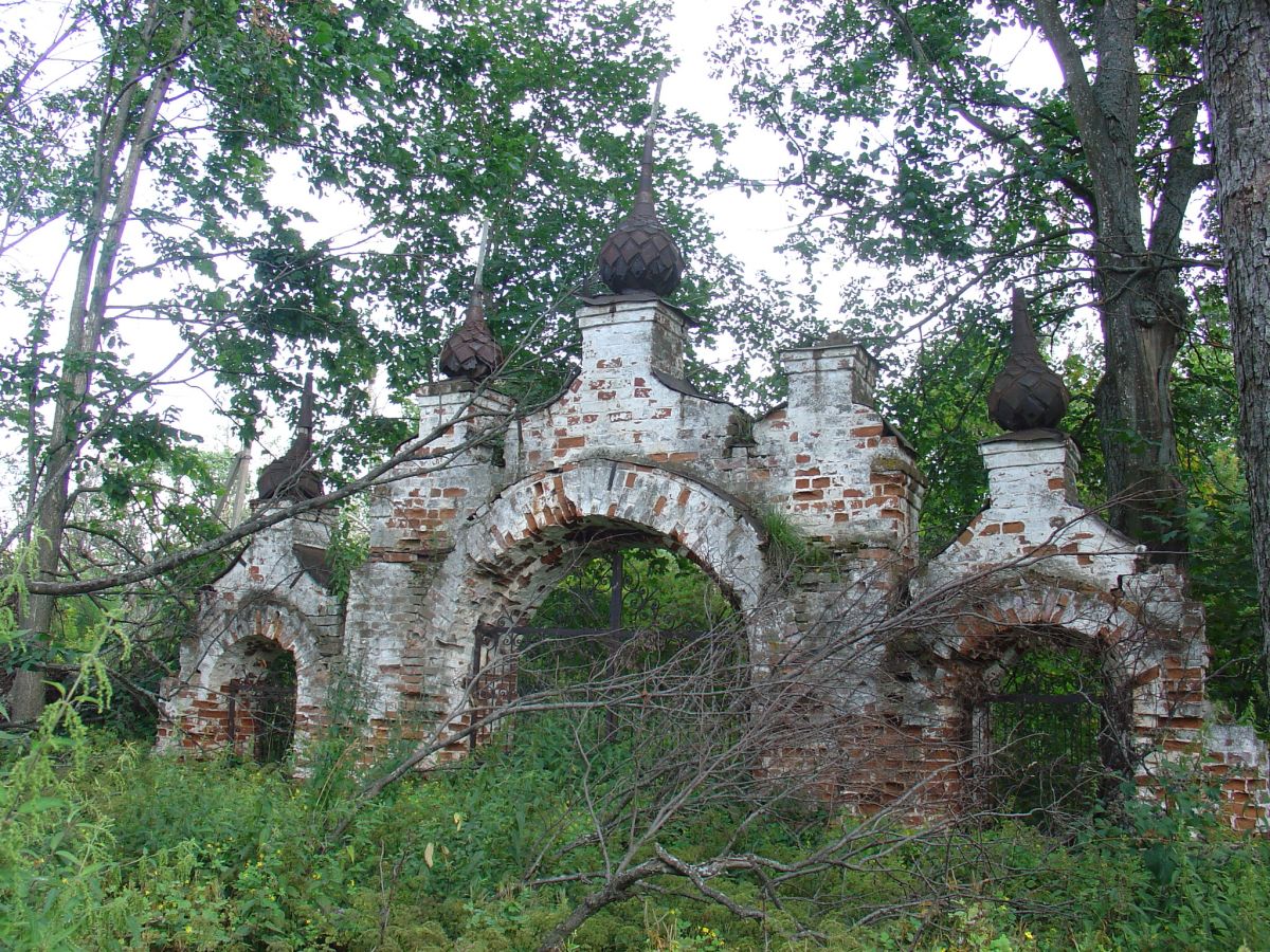 Церковь Троицы Живоначальной, Красное Сумароково (Нерехтский район, Костромская область). дополнительная информация