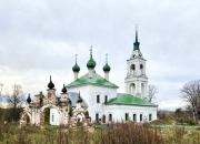 Красное Сумароково. Церковь Троицы Живоначальной