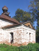 Церковь иконы Божией Матери "Всех скорбящих Радость", Алтарная часть<br>, Красное Сумароково, Нерехтский район, Костромская область