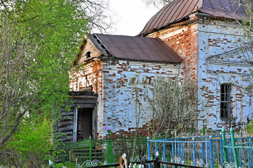 Церковь иконы Божией Матери 