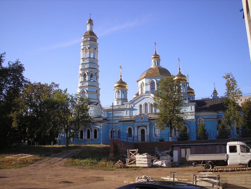 Кафедральный собор Рождества Пресвятой Богородицы, Уфа (Уфа, город, Республика Башкортостан). фасады