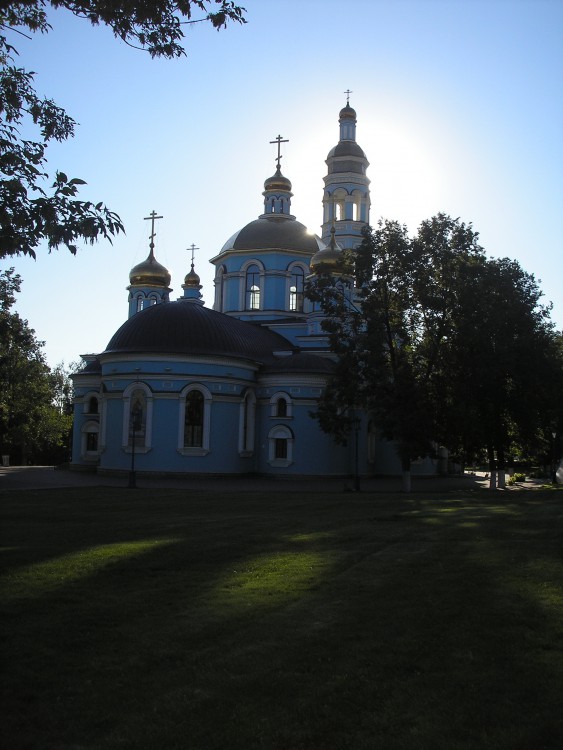 Уфа. Кафедральный собор Рождества Пресвятой Богородицы. фасады