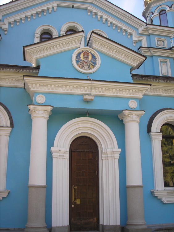 Кафедральный собор Рождества Пресвятой Богородицы, Уфа (Уфа, город, Республика Башкортостан). архитектурные детали