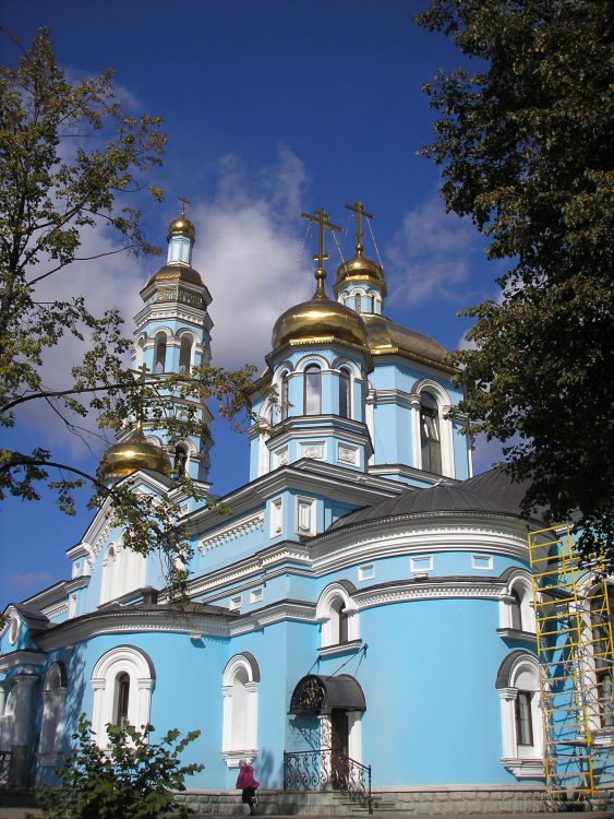 Кафедральный собор Рождества Пресвятой Богородицы, Уфа (Уфа, город, Республика Башкортостан). фасады