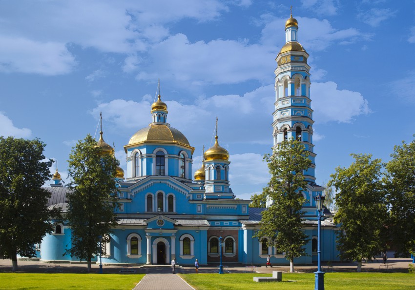 Кафедральный собор Рождества Пресвятой Богородицы, Уфа (Уфа, город, Республика Башкортостан). фасады
