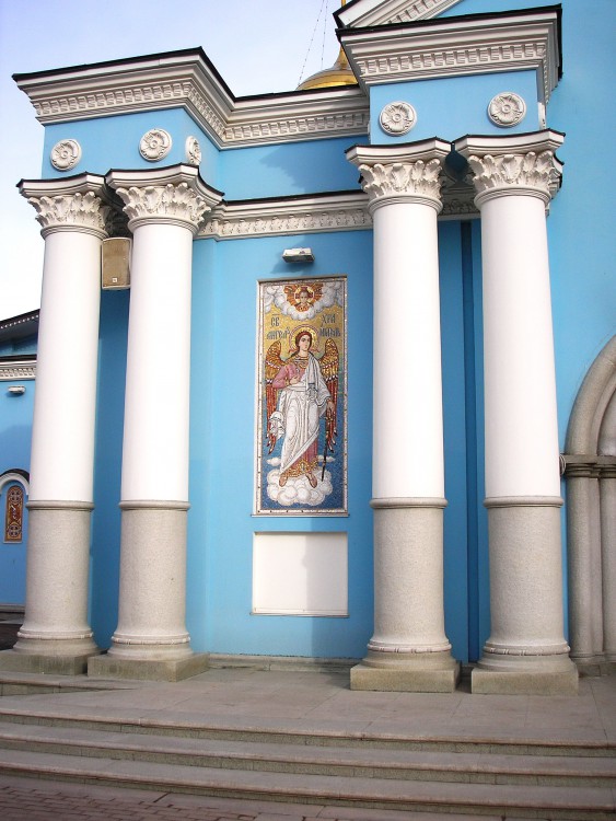 Кафедральный собор Рождества Пресвятой Богородицы, Уфа (Уфа, город, Республика Башкортостан). архитектурные детали