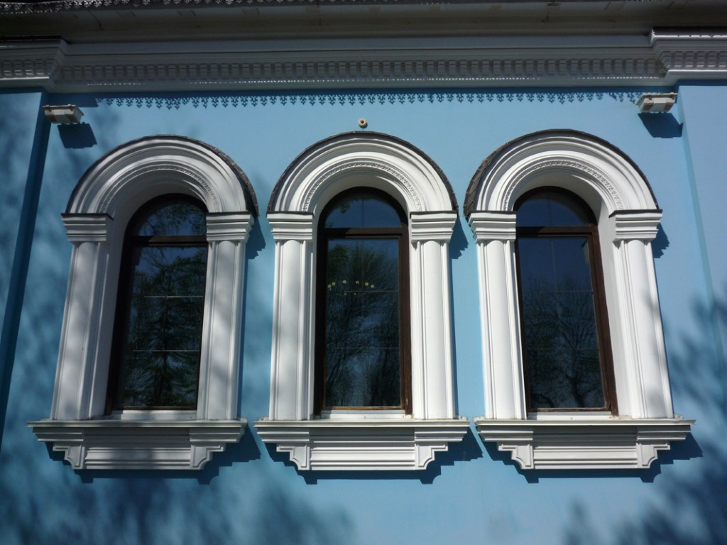 Кафедральный собор Рождества Пресвятой Богородицы, Уфа (Уфа, город, Республика Башкортостан). архитектурные детали