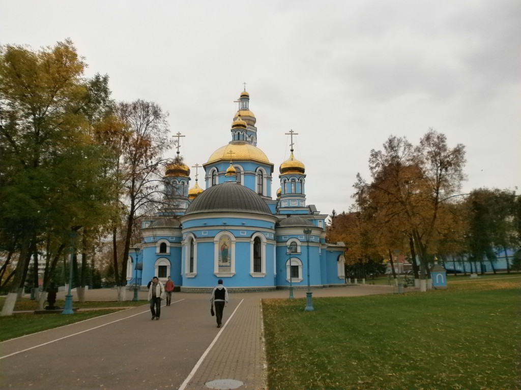 Кафедральный собор Рождества Пресвятой Богородицы, Уфа (Уфа, город, Республика Башкортостан). фасады