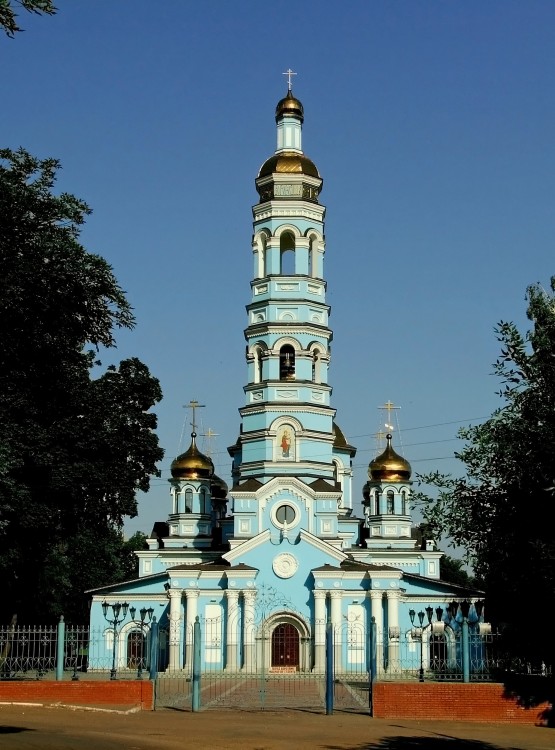 Кафедральный собор Рождества Пресвятой Богородицы, Уфа (Уфа, город, Республика Башкортостан). фасады