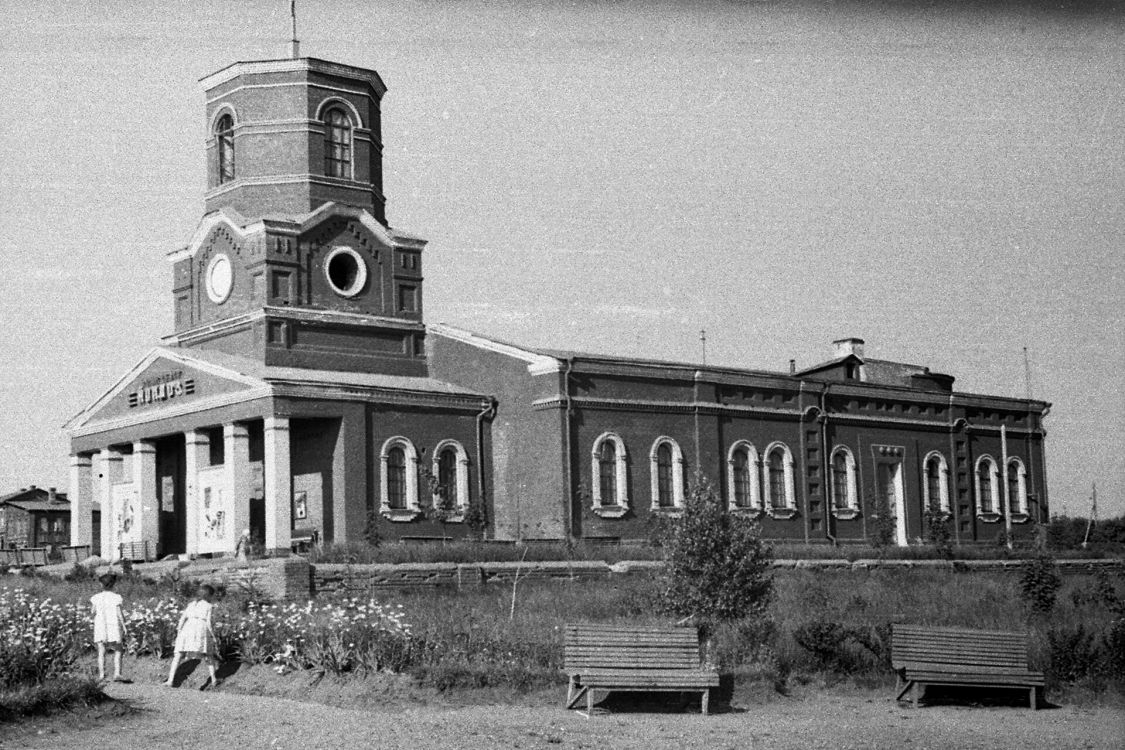 Уфа. Кафедральный собор Рождества Пресвятой Богородицы. архивная фотография, Фото 1970-х годов из приходского архива