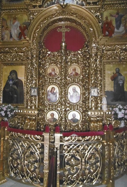 Кафедральный собор Рождества Пресвятой Богородицы, Уфа (Уфа, город, Республика Башкортостан). интерьер и убранство, Царские врата главного иконостаса