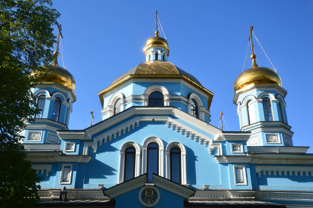 Кафедральный собор Рождества Пресвятой Богородицы, Уфа (Уфа, город, Республика Башкортостан). архитектурные детали