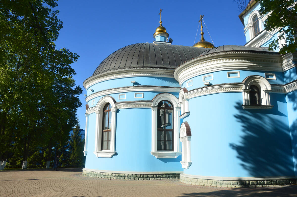 Кафедральный собор Рождества Пресвятой Богородицы, Уфа (Уфа, город, Республика Башкортостан). архитектурные детали