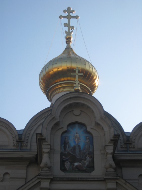 Церковь Преображения Господня, Баден-Баден (Германия, Прочие страны). архитектурные детали