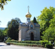 Церковь Преображения Господня, Русская православная церковь Спаса Преображения в Баден-Бадене<br>, Баден-Баден, Германия, Прочие страны
