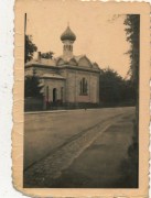 Церковь Спаса Преображения, Фото 1940 г. с аукциона e-bay.de<br>, Баден-Баден, Германия, Прочие страны