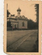 Церковь Преображения Господня, Фото 1940 г. с аукциона e-bay.de<br>, Баден-Баден, Германия, Прочие страны