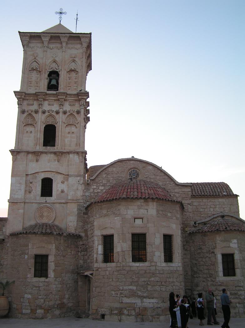 Церковь Святого Лазаря, Ларнака (Ларнака, Кипр). фасады