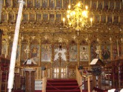Церковь Святого Лазаря, Иконостас церкви св. Лазаря<br>, Ларнака, Ларнака, Кипр