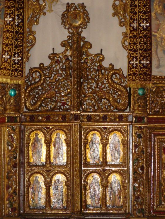 Ларнака. Церковь Святого Лазаря. интерьер и убранство, Царские врата