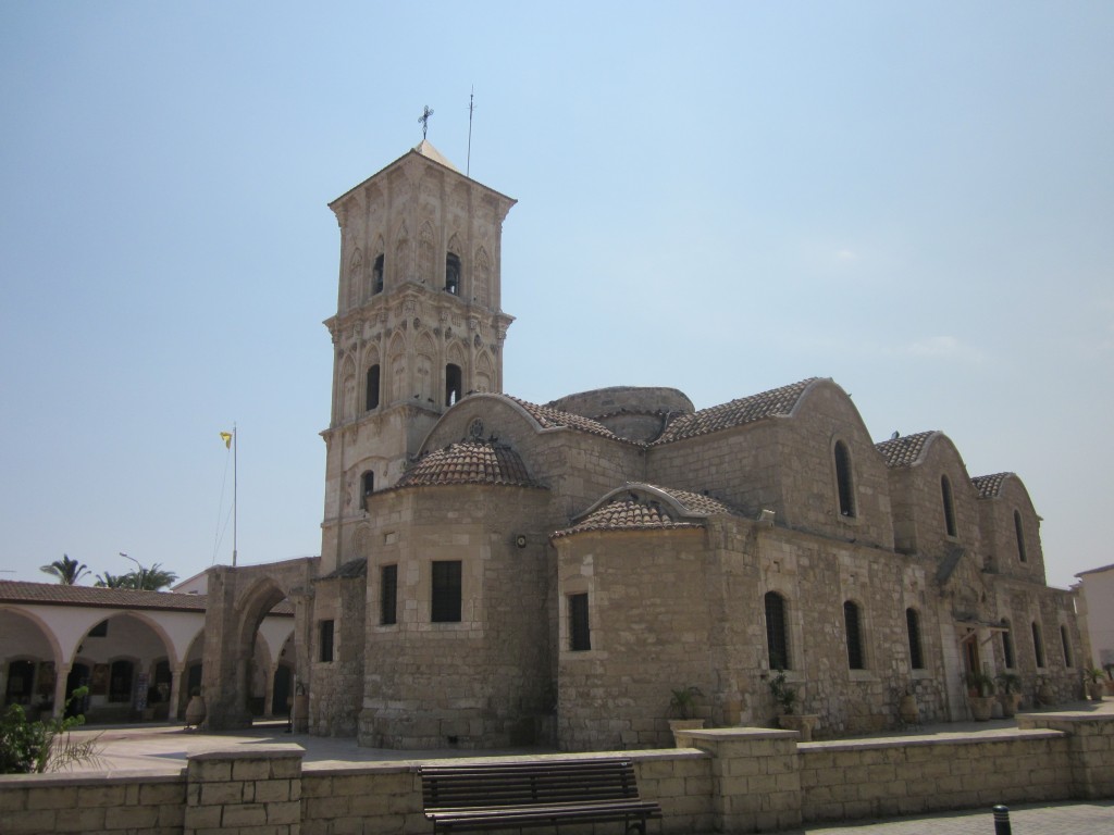 Церковь Святого Лазаря, Ларнака (Ларнака, Кипр). фасады