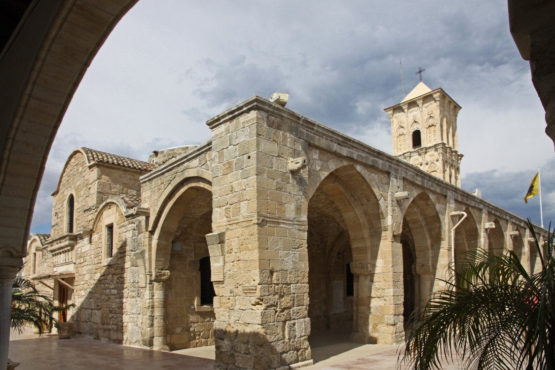 Церковь Святого Лазаря, Ларнака (Ларнака, Кипр). фасады