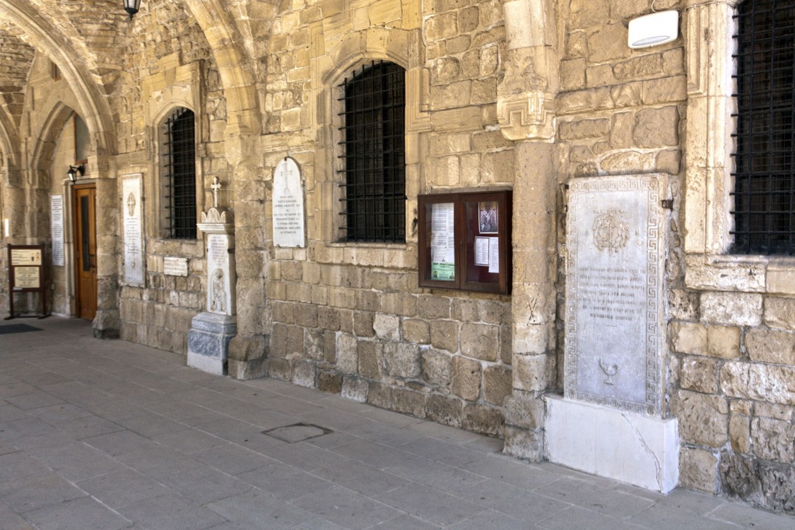 Церковь Святого Лазаря, Ларнака (Ларнака, Кипр). архитектурные детали