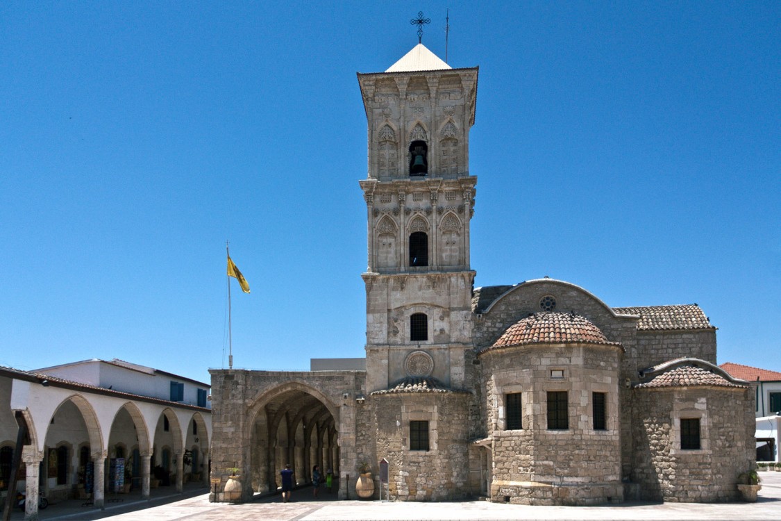 Церковь Святого Лазаря, Ларнака (Ларнака, Кипр). фасады