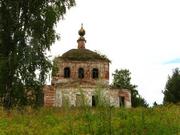 Церковь Троицы Живоначальной, , Дмитриевское (Сурковский с/с), Череповецкий район, Вологодская область