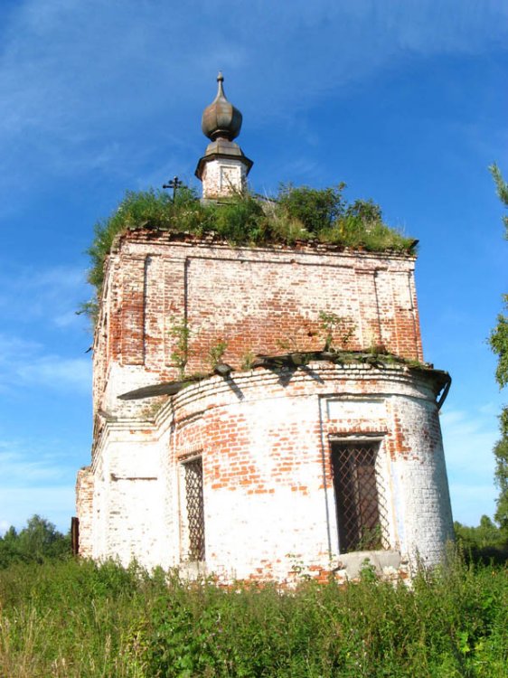 Дмитриевское (Сурковский с/с). Церковь Троицы Живоначальной. фасады