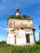 Церковь Троицы Живоначальной, , Дмитриевское (Сурковский с/с), Череповецкий район, Вологодская область