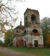 Церковь Казанской иконы Божией Матери, , Большая Шорманга, Череповецкий район, Вологодская область