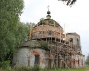 Церковь Казанской иконы Божией Матери, Церковь Казанской иконы Божией Матери<br>, Большая Шорманга, Череповецкий район, Вологодская область