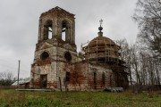 Церковь Казанской иконы Божией Матери, , Большая Шорманга, Череповецкий район, Вологодская область