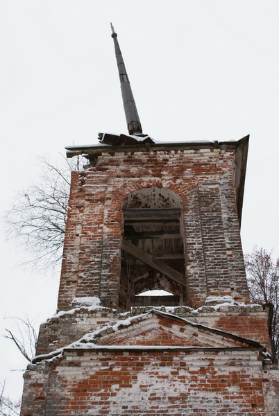 Церковь Спаса Нерукотворного Образа, Спас-Лом (Череповецкий район, Вологодская область). архитектурные детали