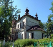Церковь Спаса Нерукотворного Образа - Спас-Лом - Череповецкий район - Вологодская область