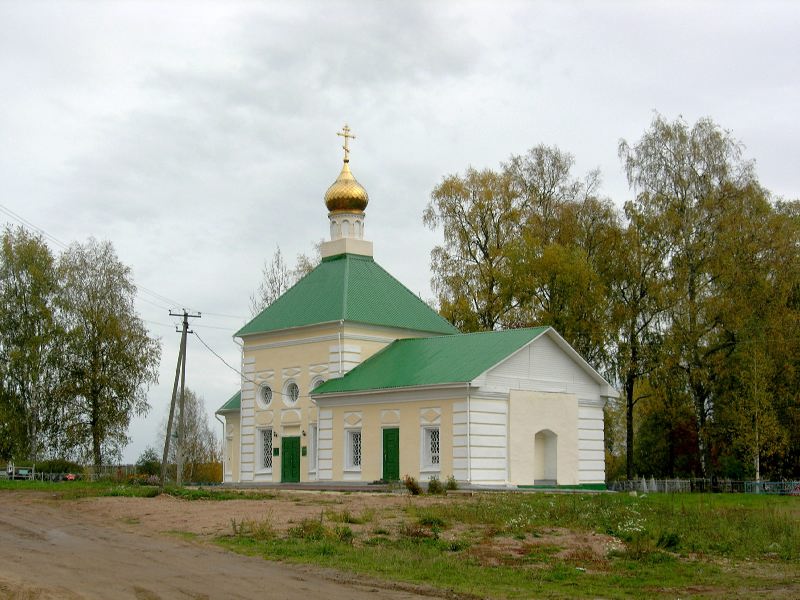 Церковь Михаила Архангела, Архангельское (Череповецкий район, Вологодская область). фасады