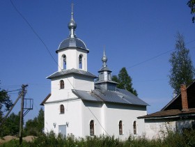 Вознесенье. Церковь Вознесения Господня