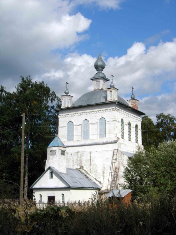 Церковь Воскресения Христова, Шишовка (Череповецкий район, Вологодская область). фасады