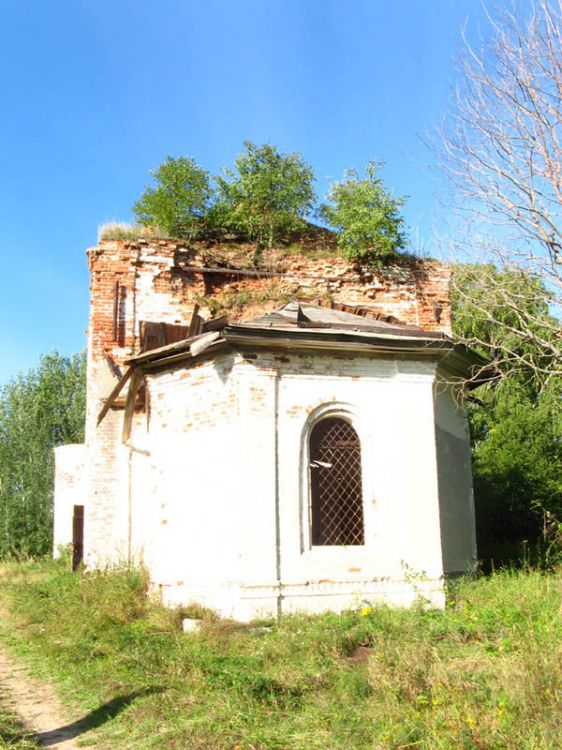 Усищево. Церковь Благовещения Пресвятой Богородицы. фасады