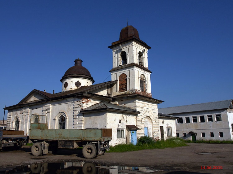 Церковь Вознесения Господня, Кириллов (Кирилловский район, Вологодская область). фасады