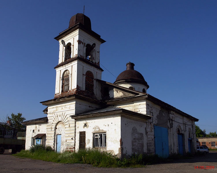 Церковь Вознесения Господня, Кириллов (Кирилловский район, Вологодская область). фасады