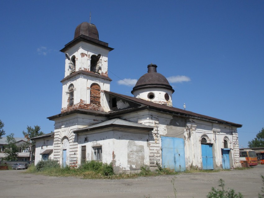 Церковь Вознесения Господня, Кириллов (Кирилловский район, Вологодская область). фасады, Вид с юго-запада