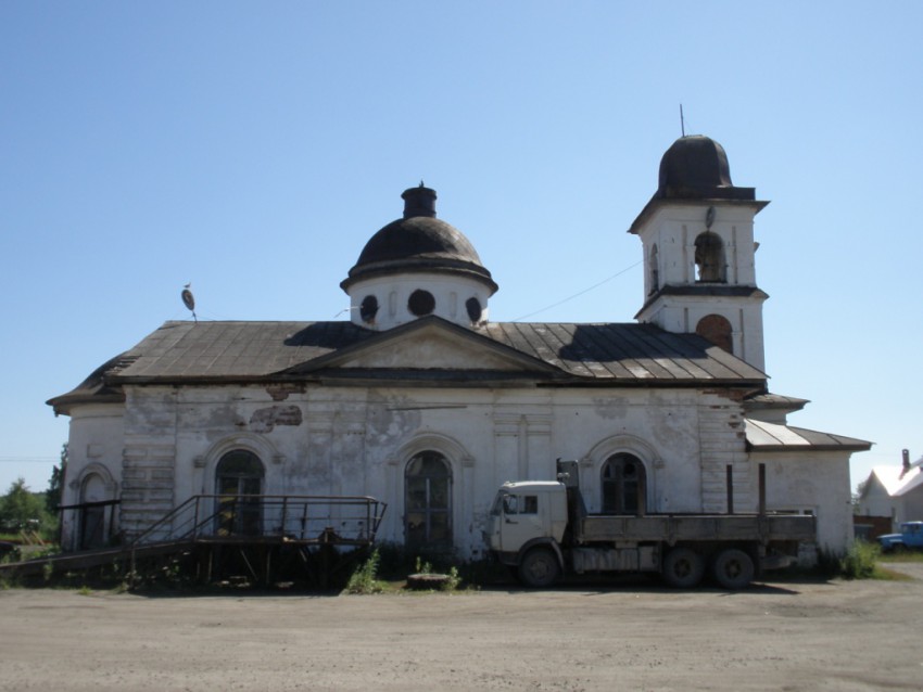Кириллов. Церковь Вознесения Господня. фасады, Вид с севера