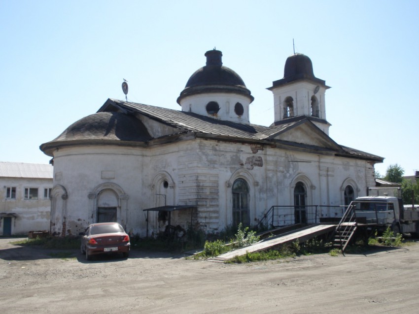 Кириллов. Церковь Вознесения Господня. фасады, Вид с северо-востока