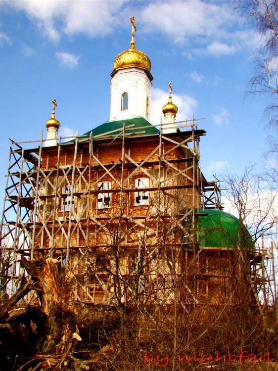 Церковь Богоявления Господня, Козохта (Череповецкий район, Вологодская область). документальные фотографии